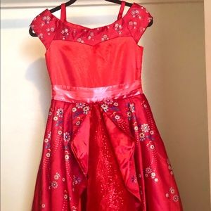 Disney Elena of Avalon Deluxe Costume Size 9/10